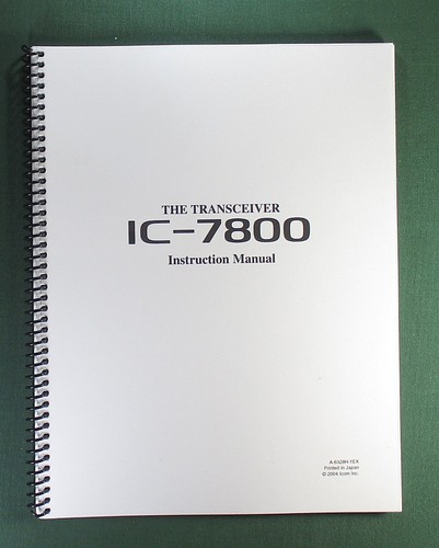 Manuale istruzioni icom - manuale,