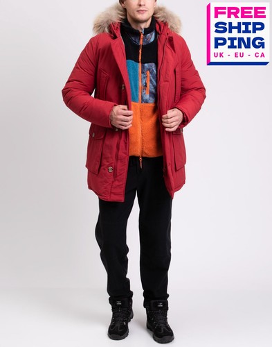 Giacca parka alessandro - giacca,