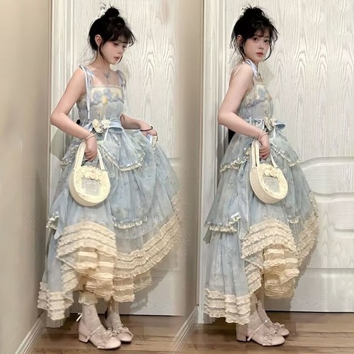 Abito lungo lolita sweet - lolita, donna