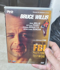 FBI PROTEZIONE TESTIMONI DVD BRUCE WILLIS, CINEMA DVD NO HORROR ANIME MANGA VHS