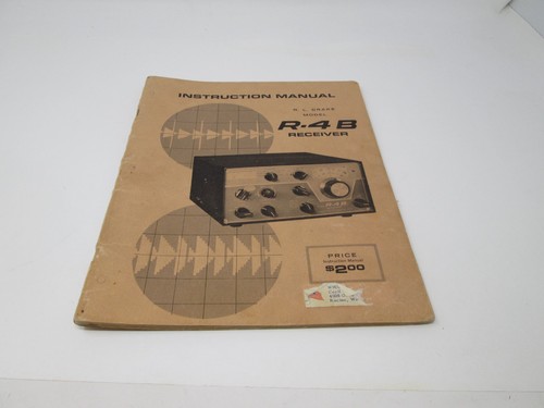 Drake ham radio - r-4b,