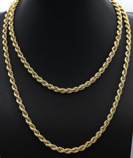 Collana torchon treccia lunga