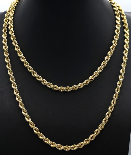 Collana torchon treccia - , lunga
