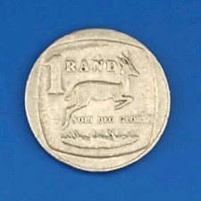 ?? SUD AFRICA SUID AFRIKA ?? MONETA AFRICA COIN 1 RAND 1993