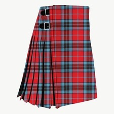 Kilt tartan tradizionale su