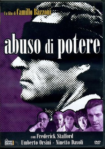 Abuso potere dvd - abuso,