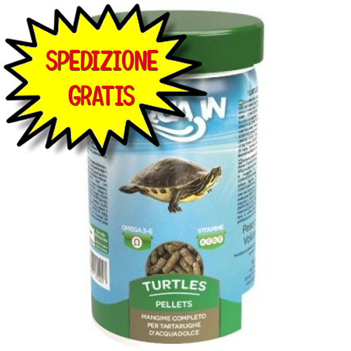 Aqua turtle pellets mangime - pellets,