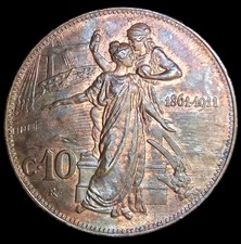 *ororosso* ITALIA 10 Centesimi