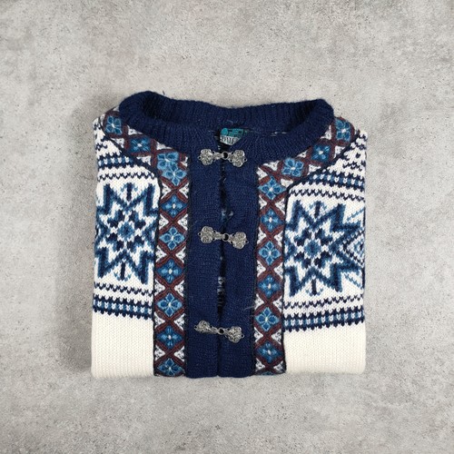 Cardigan gilet norvégien dale - gilet,