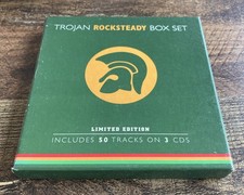 Trojan Rocksteady Box Set CD X