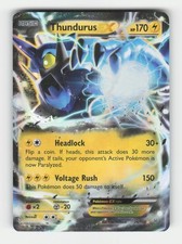 Thundurus EX XY - Roaring