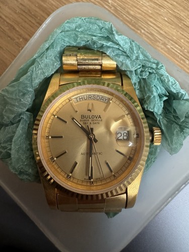 Orologio bulova super - orologio, seville