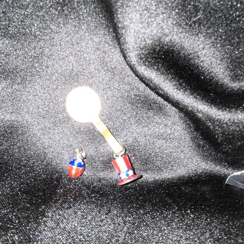 Lotto ciondoli smaltati - di,