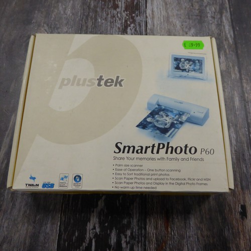 Scanner fotografico plustek - scanner,