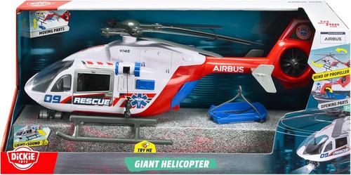 Dickie toys airbus h145 - toys,
