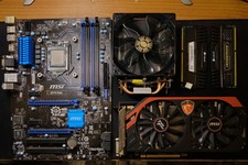 BUNDLE CPU RAM GPU i5 4690k