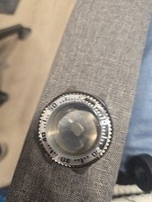 Kienzle Cassa Vetro Xl Poseidon 1 Tipo Ref 720/3053M Mai Usata