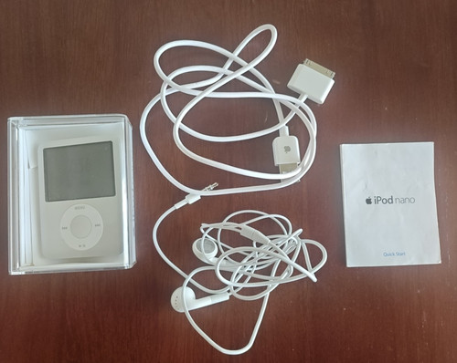 Apple ipod nano 4gb - 4gb, mp3
