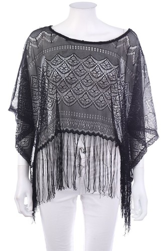 Atmosphere poncho schwarz - atmosphere,