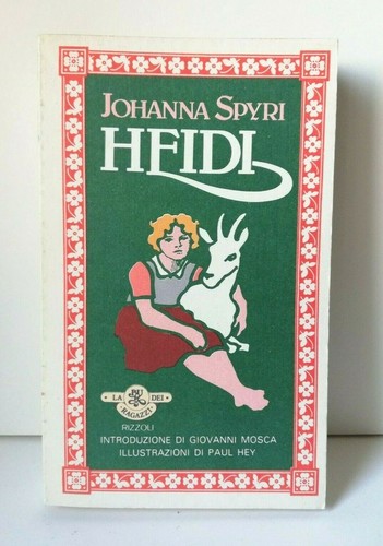 Heidi johanna spyri - spyri, biblioteca