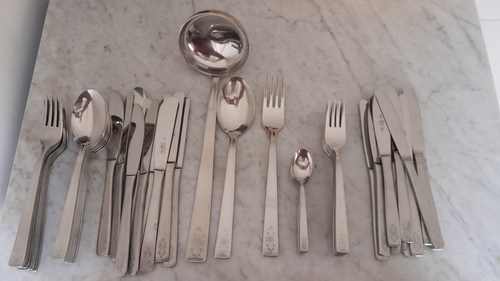 Servizio posate acciaio inox