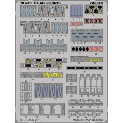 Mw22 eduard 49520 - 49520, set