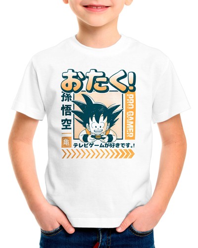 Shirt bambino otaku gamer - t-shirt,