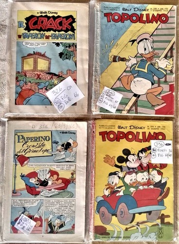 Topolino serie - topolino,