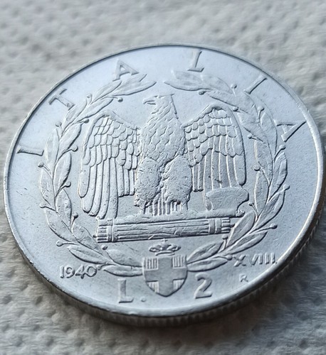 Lire 1940 impero - lire, di