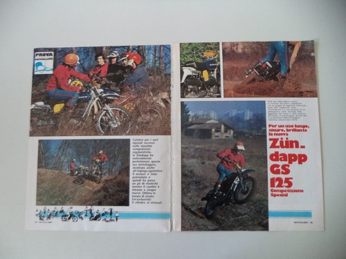 Prova motociclismo 1976 moto - prova,