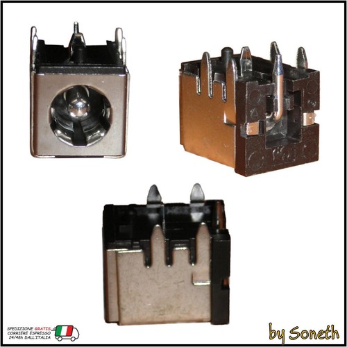 Power jack connettore - dc,