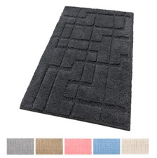 Tappeto bagno puro cotone 3D