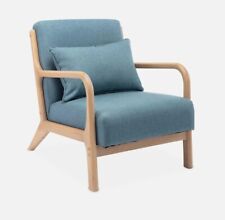 Neuf Fauteuil LORENS bleu