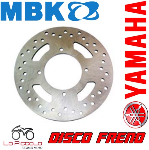 Disco freno posteriore - disco,