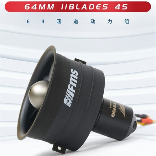 Fms 64mm lame 4s - 3s/4s, edf
