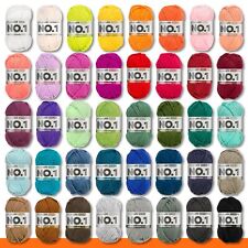 MyBoshi 50 g n.1 lana senza mulesing filato a maglia rapida 40 colori