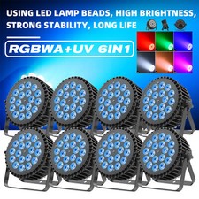 270 W 18 LED Par faretto par