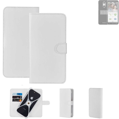 Copertura per cellulare bianco