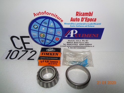 3520 3585 cuscinetto rulli - cuscinetto, a