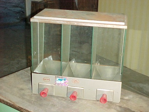 Distributore caffe cassetti - distributore, 3