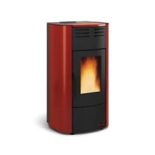 STUFA A PELLET EXTRAFLAME LA NORDICA RAFFAELLA IDRO BORDEAUX 18,8 KW 88971