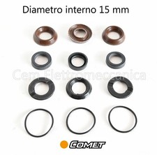 Kit guarnizioni tenute idropulitrice COMET ø 15 mm serie LW - LWS - LWR - LWD