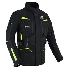 Moto giubbotto in tessuto