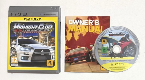 Midnight club los - midnight, club: