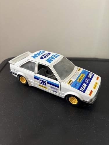 Burago ford escort xr3 - ford,