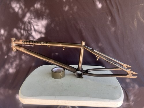 Telaio bici bmx casinò rubato - bici,