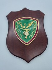 CREST IN LEGNO POLIZIA DI