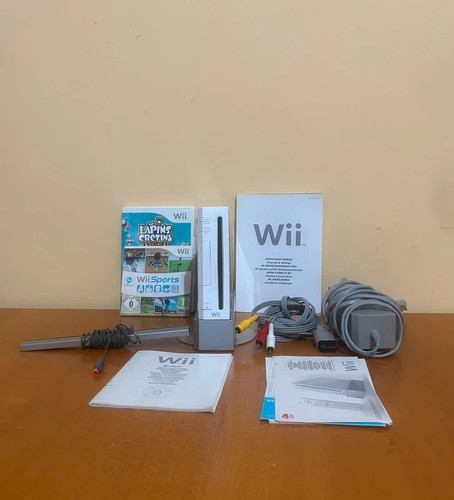 Console nintendo wii bianca - console,