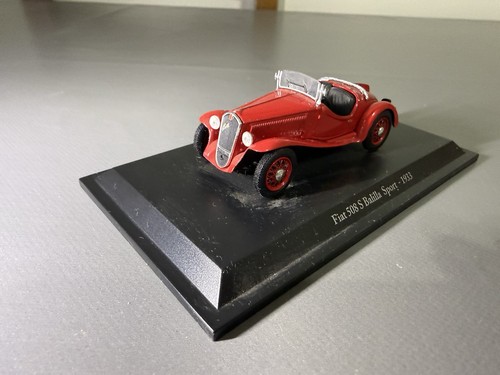 Fiat 508 balilla - fiat, sport