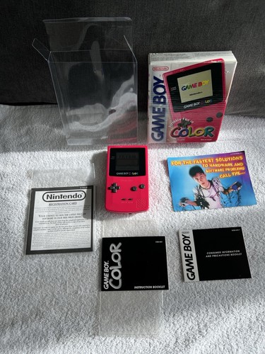 Console nintendo game - console, boy